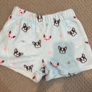 Girls pj shorts